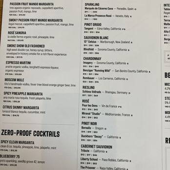 True Food Kitchen - Menu 3 - New American Near Me - Edison, New Jersey True Food Kitchen - Menu 3 - New American Near Me - Edison, New Jersey