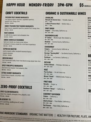 Menu photo 2 True Food Kitchen Edison, NJ Menu photo 2 True Food Kitchen Edison, NJ