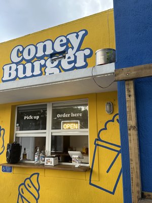Coney Burger by null