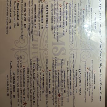 Samsaen - Menu - Thai Near Me - New York, New York Samsaen - Menu - Thai Near Me - New York, New York