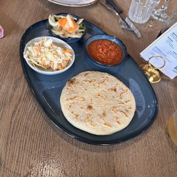 El Atlakat - Pupusa - bean & cheese - Breakfast & Brunch Near Me - Miami, Florida