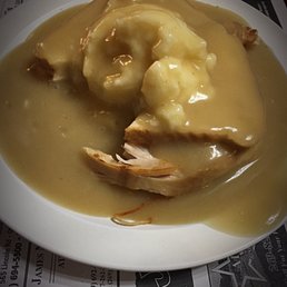 Hot Turkey Sandwich