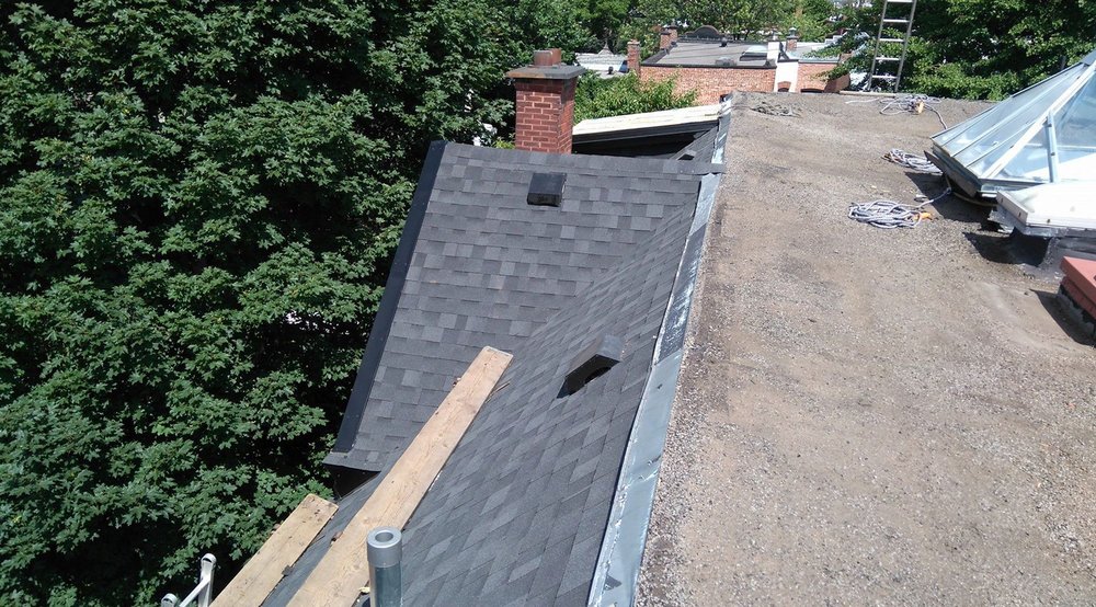 Slide of Bystrom Roofing