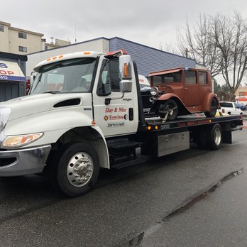 Day & Nite Towing - Towing Near Me - Seattle, Washington