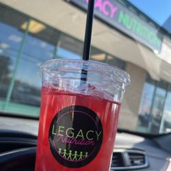 Legacy Nutrition - Tea bomb