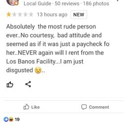 This is what happens when you leave a negative review at this company! How unprofessional. Customer service here is horrible! This is what happens when you leave a negative review at this company! How unprofessional. Customer service here is horrible!