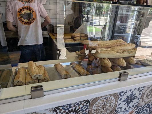 Baguette Brochette Plateau by null