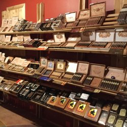 Dave & Sons Cigars & Pipes - My Father, Acid, Oliva, La Flor Antilles by the boxful. This picture contains Cigar Aficionado's Cigar of the year for 2013, 2014, and 2015.