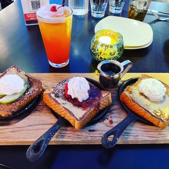 Flights - French toast flight. So amazing!! - New American Near Me - Las Vegas, Nevada