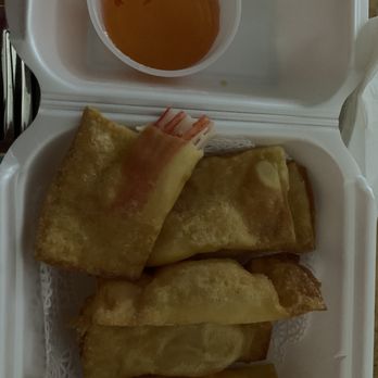 Thai Tyme - Crab wonton - Thai Near Me - Manassas, Virginia