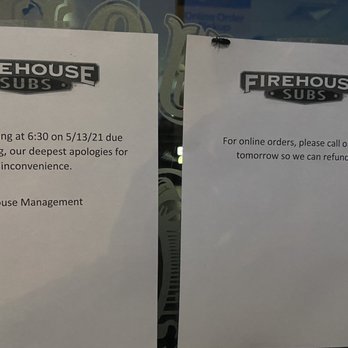 Firehouse Subs - Post on window tonight - Sandwiches Near Me - Rancho Cucamonga, California Firehouse Subs - Post on window tonight - Sandwiches Near Me - Rancho Cucamonga, California