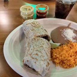 Barbacoa Burrito