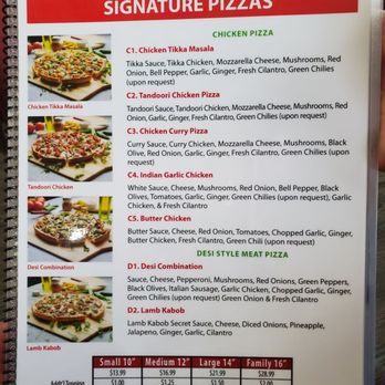 Pizza Twist - Menu - Pizza Near Me - Reno, Nevada