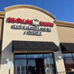 Kublai Khan - Kublai Khan Mongolian Stir Fry & Sushi