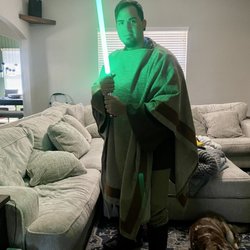 Starline Costumes - Qui gon with lightsaber