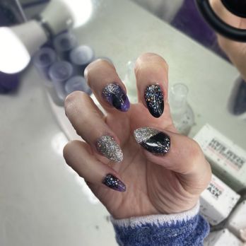 Baldwin Nails & Day Spa - Galaxy Inspired Dip Powder Set - Nail Salons Near Me - Orlando, Florida Baldwin Nails & Day Spa - Galaxy Inspired Dip Powder Set - Nail Salons Near Me - Orlando, Florida