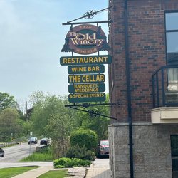The Old Winery Restaurant - Side of Bldg