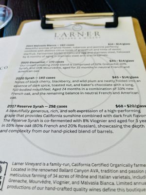 Larner Vineyard & Winery Tasting Room by null