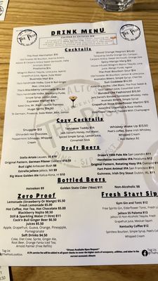 Menu photo 3 The Post Los Altos, CA