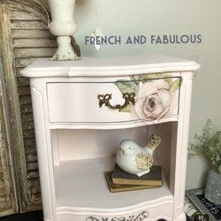French and Fabulous - We design and paint furniture! Call us to paint your next furniture project!