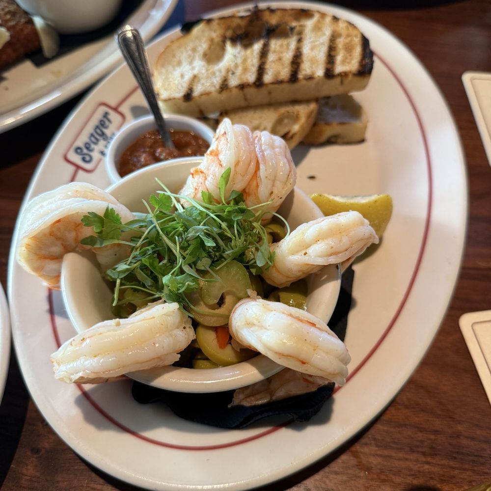 Seager & Sons - Cocktail shrimp - Pizza Near Me - Plano, Texas Seager & Sons - Cocktail shrimp - Pizza Near Me - Plano, Texas