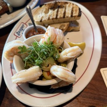 Seager & Sons - Cocktail shrimp - Pizza Near Me - Plano, Texas