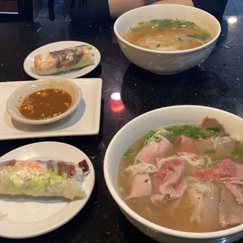 Pho 4 U - Combination Pho, Spring Roll (2 Pcs) & Pho Soup (without meat) - Vietnamese Near Me - Sheridan, Colorado Pho 4 U - Combination Pho, Spring Roll (2 Pcs) & Pho Soup (without meat) - Vietnamese Near Me - Sheridan, Colorado
