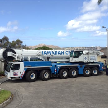 Hawaiian Crane & Rigging - Check out his parking skills! - Crane Services Near Me - Kapolei, Hawaii