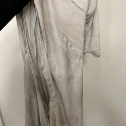 Tan Wolf - Shirt filthy after i woke up