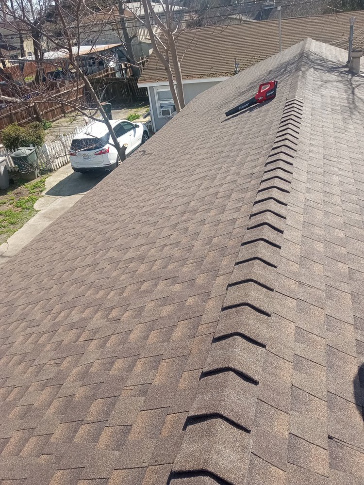 Slide of Gutter Shield Gutter Guards