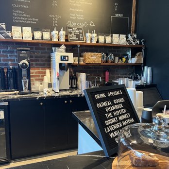 Happy Joe Coffee - Inside - Coffee & Tea Near Me - Tempe, Arizona