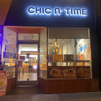 Chic n' Time - Noodles Near Me - San Francisco, California