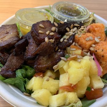 HI Steaks Ala Moana - My Kiawe Guava Smoked Meat bowl - Steakhouses Near Me - Honolulu, Hawaii HI Steaks Ala Moana - My Kiawe Guava Smoked Meat bowl - Steakhouses Near Me - Honolulu, Hawaii
