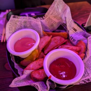Mr. Dak - Potato Wedges - Chicken Wings Near Me - Flushing, New York