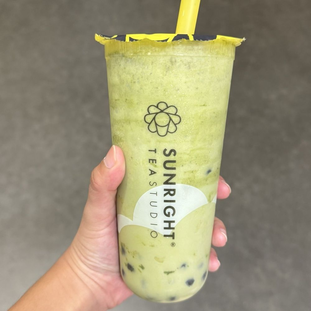 Sunright Tea Studio - Arcadia - Matcha Frostie with Boba - Bubble Tea Near Me - Arcadia, California Sunright Tea Studio - Arcadia - Matcha Frostie with Boba - Bubble Tea Near Me - Arcadia, California