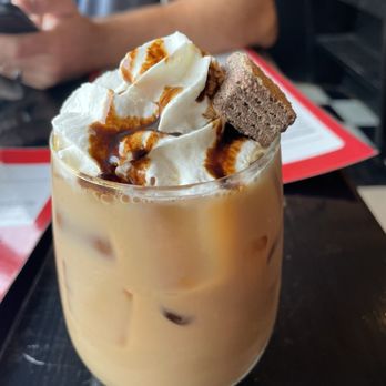 Hathaway's Diner - Iced coffee - Diners Near Me - Edmonton, Alberta