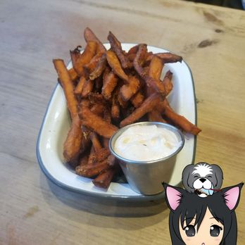 Cafe Flora - Yam fries. Love, @eatoutthao - Vegetarian Near Me - Seattle, Washington Cafe Flora - Yam fries. Love, @eatoutthao - Vegetarian Near Me - Seattle, Washington