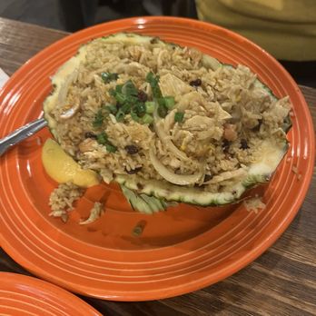 Andaman Thai - Pineapple Fried Rice - Thai Near Me - San Ramon, California Andaman Thai - Pineapple Fried Rice - Thai Near Me - San Ramon, California
