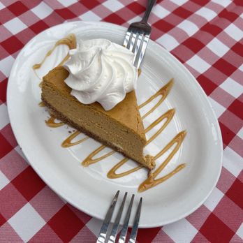 Grimaldi's Pizzeria - Pumpkin Cheesecake - Pizza Near Me - Las Vegas, Nevada