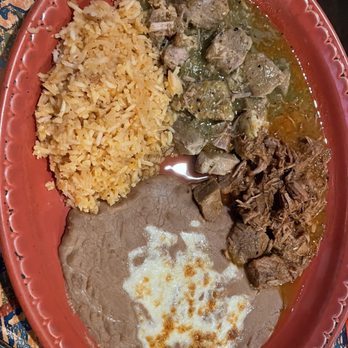 El Nido Mexican Restaurant - Chile Verde Pork - Mexican Near Me - Danville, California