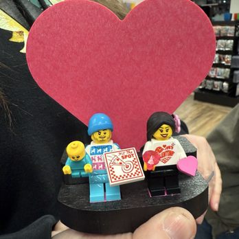 Bricks & Minifigs Idaho Falls - Both my bf and I as mini figs haha - Hobby Shops Near Me - Ammon, Idaho
