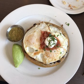 Beach Plum Kitchen - Their Huevos Ranchos tasted pretty great! - New American Near Me - Carlsbad, California