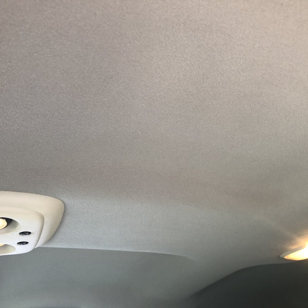 Wintergardens Upholstery - Chevy Silverado headliner - Auto Upholstery Near Me - Lakeside, California Wintergardens Upholstery - Chevy Silverado headliner - Auto Upholstery Near Me - Lakeside, California