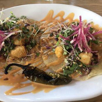 The Funky Taco - Panko cauliflower tacos - Tacos Near Me - Boise, Idaho The Funky Taco - Panko cauliflower tacos - Tacos Near Me - Boise, Idaho