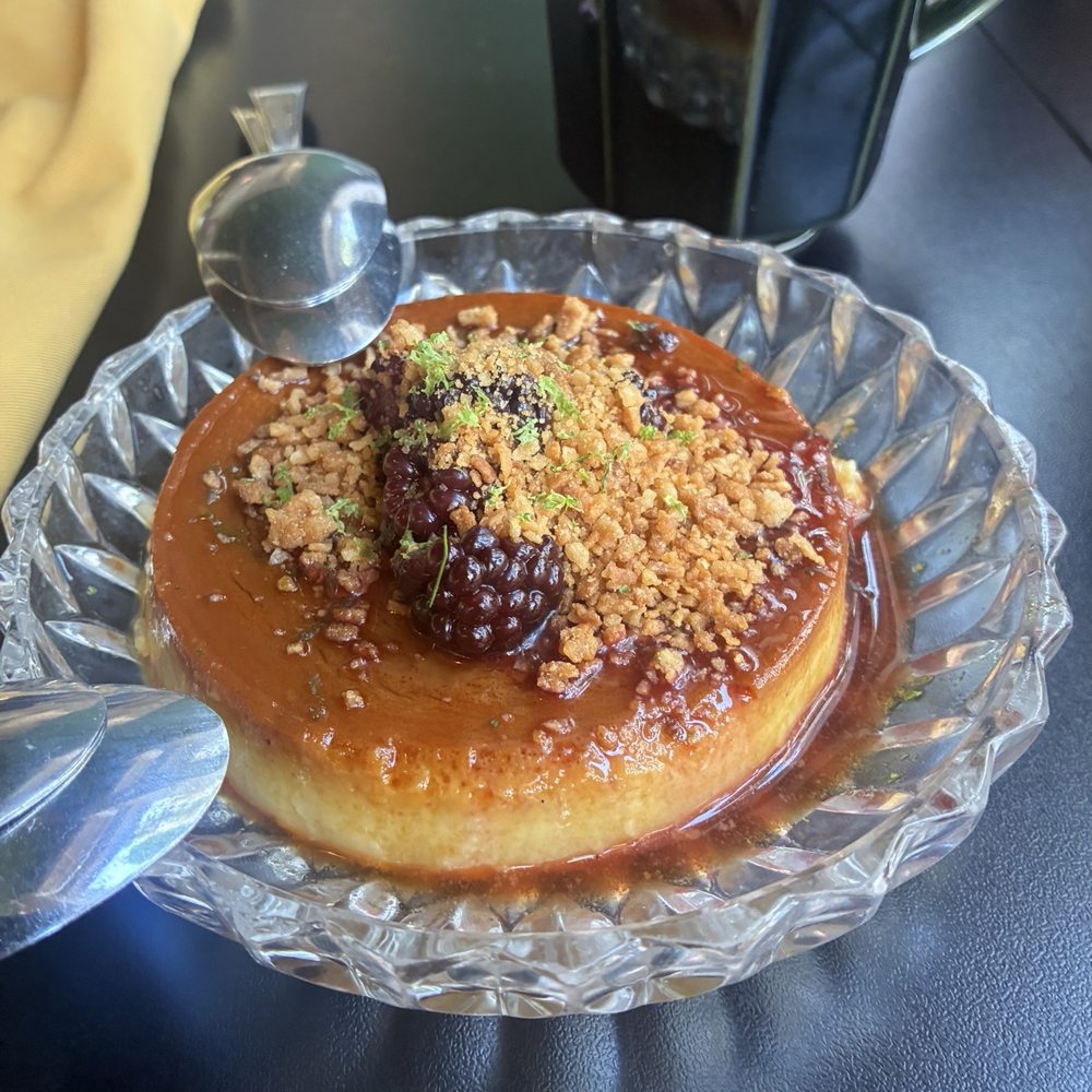 Popoca Oakland - Coco flan - Salvadoran Near Me - Oakland, California Popoca Oakland - Coco flan - Salvadoran Near Me - Oakland, California