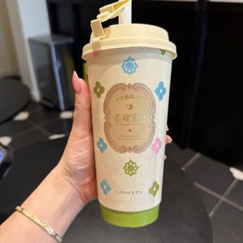 Charlie's Tea - Jasmine dew green milk tea with Oman - Coffee & Tea Near Me - San Gabriel, California Charlie's Tea - Jasmine dew green milk tea with Oman - Coffee & Tea Near Me - San Gabriel, California