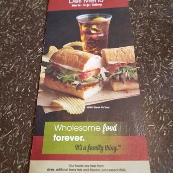 Jason's Deli - Menu. - Delis Near Me - Augusta, Georgia