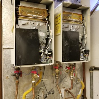Pacific Tankless - System of 2 tankless water heaters. - Plumbing Near Me - San Diego, California Pacific Tankless - System of 2 tankless water heaters. - Plumbing Near Me - San Diego, California
