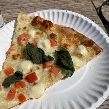 Brooklyn Pizza - Margherita - Slice - Pizza Near Me - Birmingham, Michigan Brooklyn Pizza - Margherita - Slice - Pizza Near Me - Birmingham, Michigan