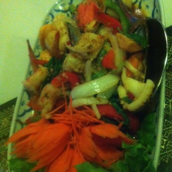 Juree's Thai Place - Basil seafood - Thai Near Me - Calgary, Alberta Juree's Thai Place - Basil seafood - Thai Near Me - Calgary, Alberta